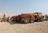 ترخیص ۱۸۷ دستگاه ماشین‌آلات سنگین رسوبی از گمرک منطقه ویژه پارس