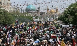 جزئیات مراسم راهپیمایی روز قدس در مشهدالرضا