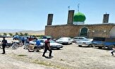 دو هزار درخت در محدوده امامزاده احمد (ع) زنجان کاشته شد