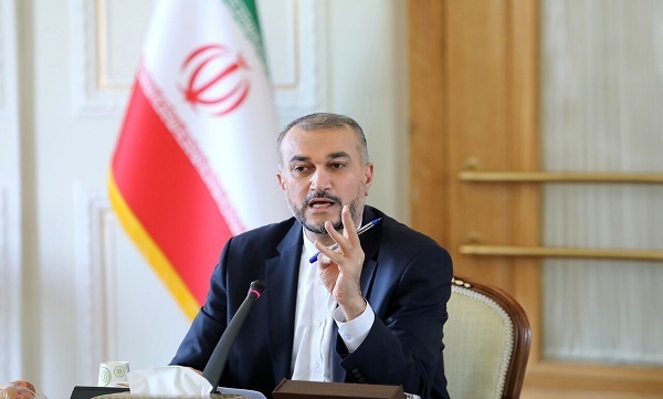 امیرعبداللهیان در گفتگو با لاوروف:اقدام ایران با هدف تنبیه و هشدار به رژیم صهیونیستی بود