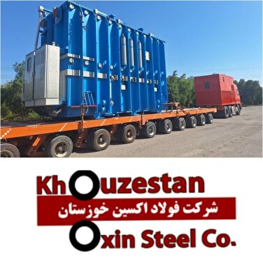 پست برق اصلی شرکت فولاد اکسین خوزستان تکمیل شد