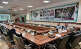برگزاری جلسه کمیسیون امور آموزش و پژوهش دفاع مقدس و مقاومت در البرز